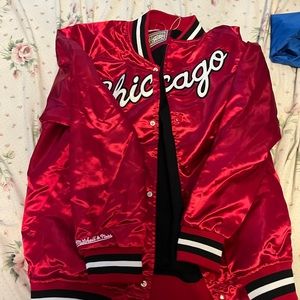 Mens Hardwood Classics Chicago Bulls Varsity jacket